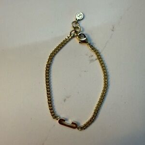 Gorjana Wilder Alphabet bracelet - C